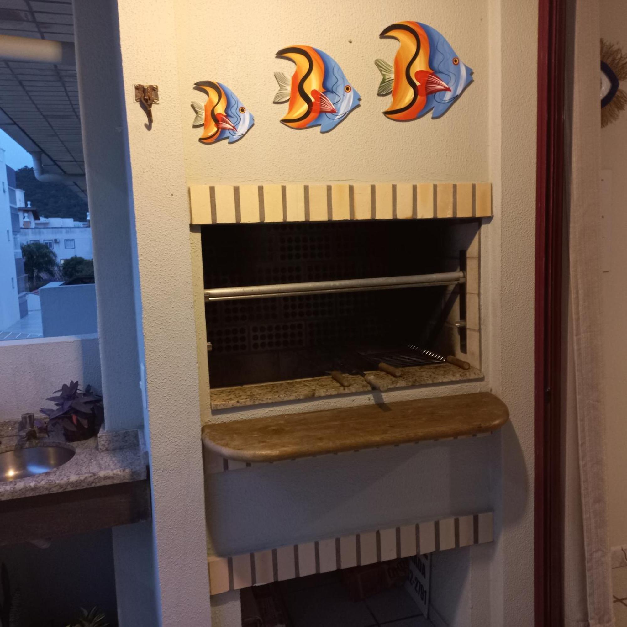 Apartamento Para Familia Com Piscina Флорианополис Экстерьер фото