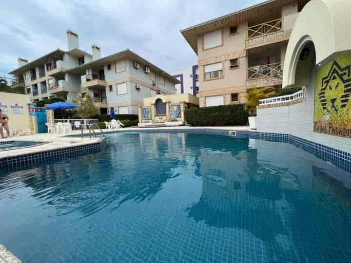 Apartamento Para Familia Com Piscina Флорианополис Экстерьер фото